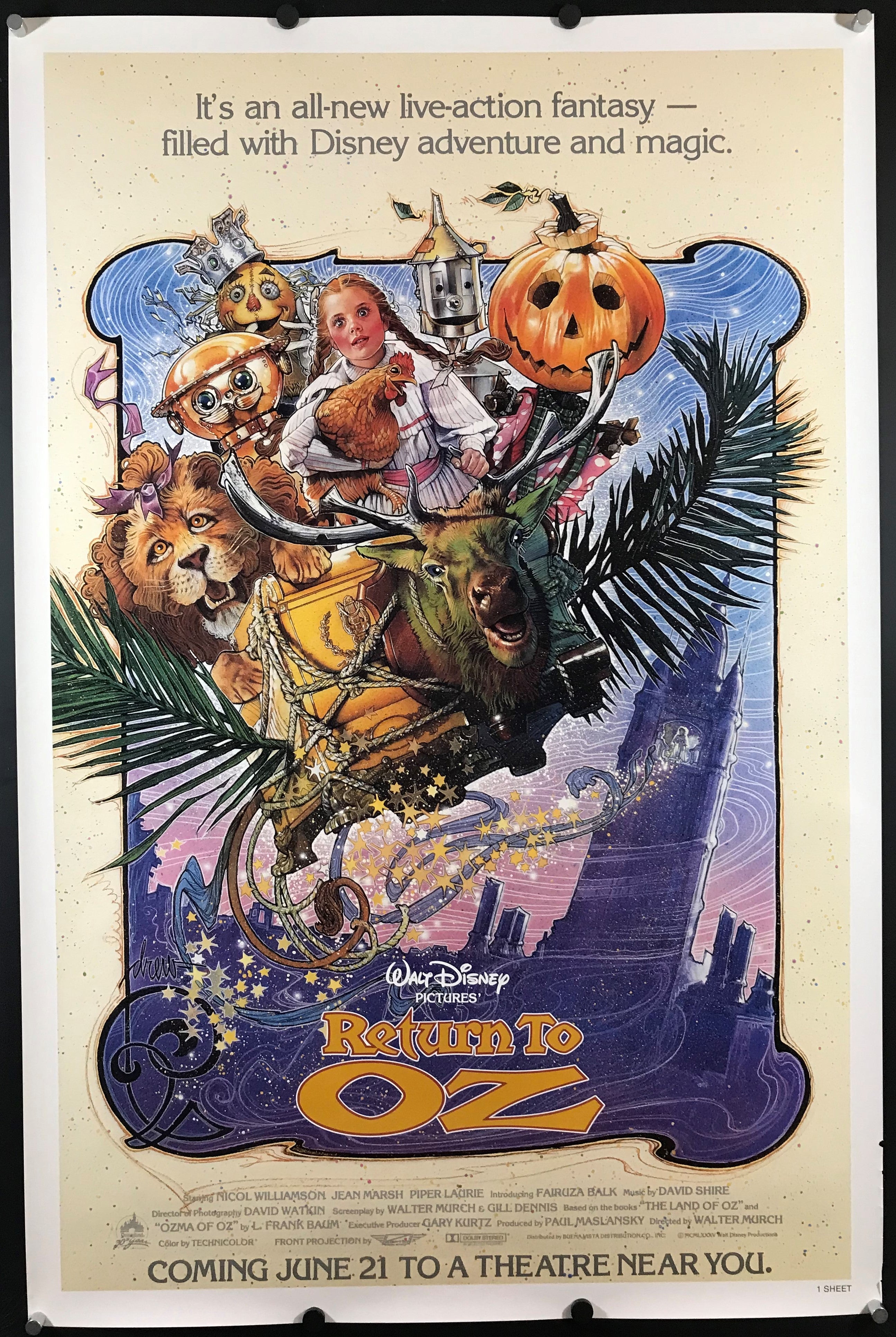 DISNEY POSTERS – brasscastlecollectibles