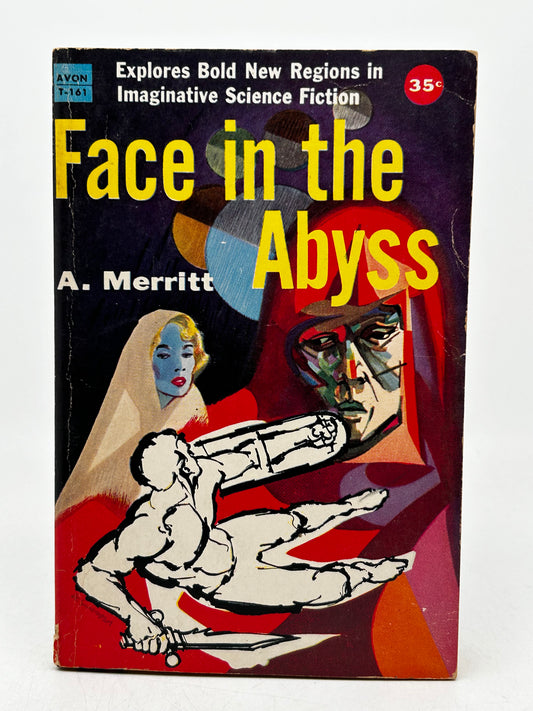 Face In The Abyss AVON Paperback A. Merritt SF11