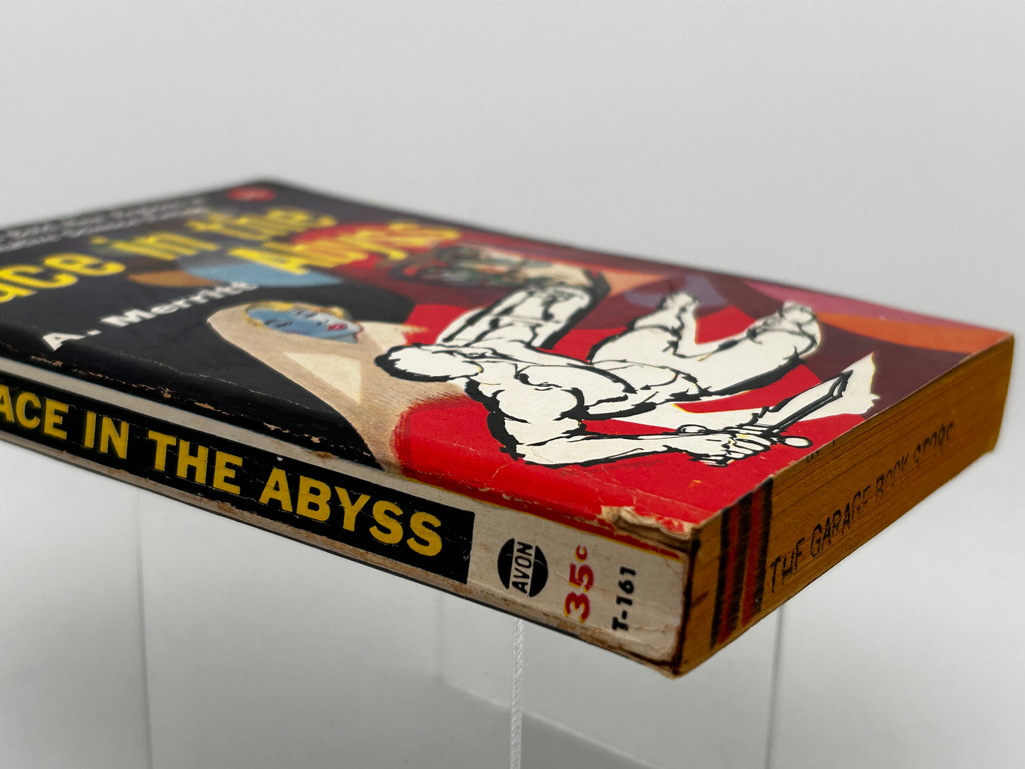 Face In The Abyss AVON Paperback A. Merritt SF11