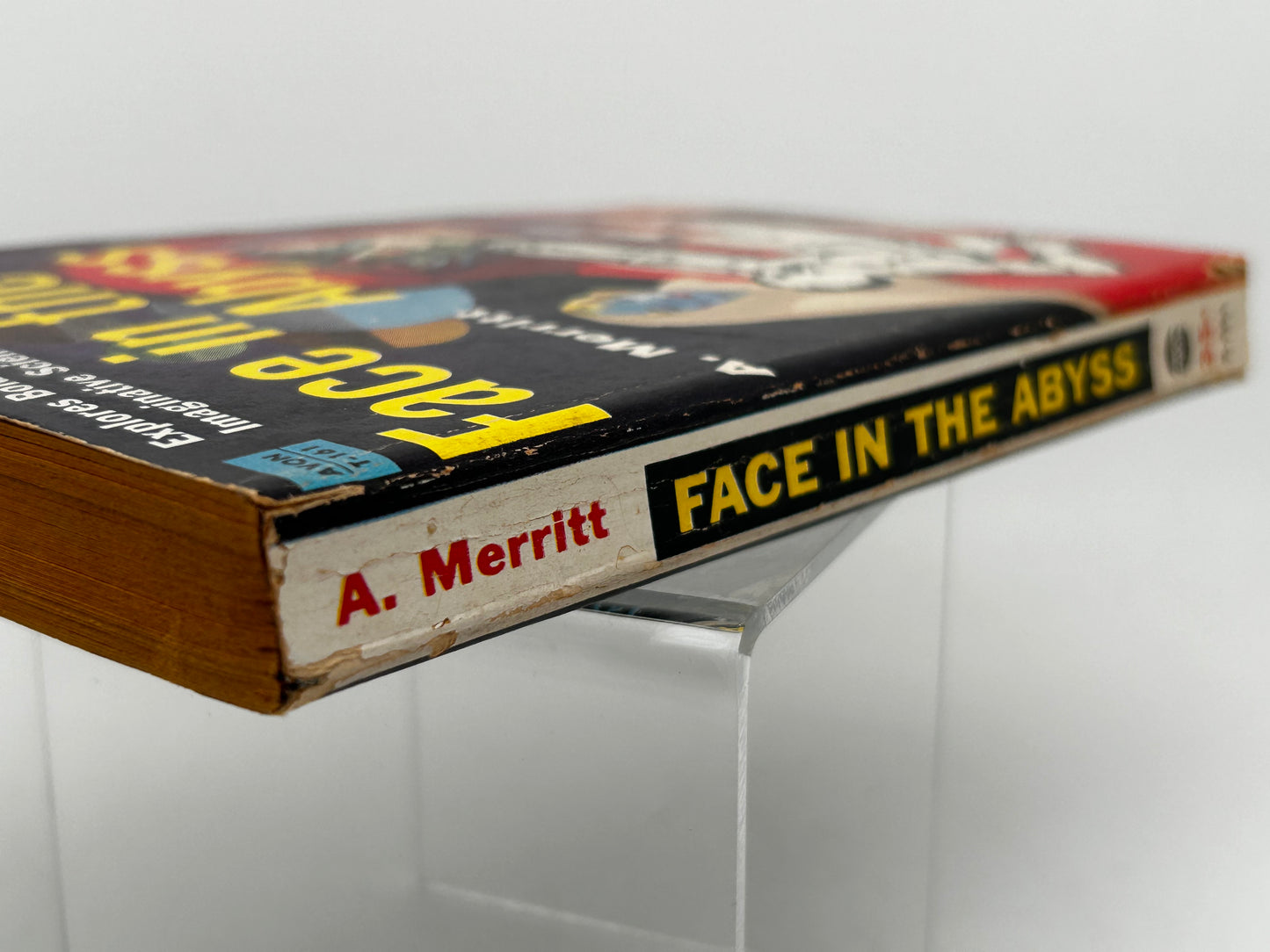 Face In The Abyss AVON Paperback A. Merritt SF11