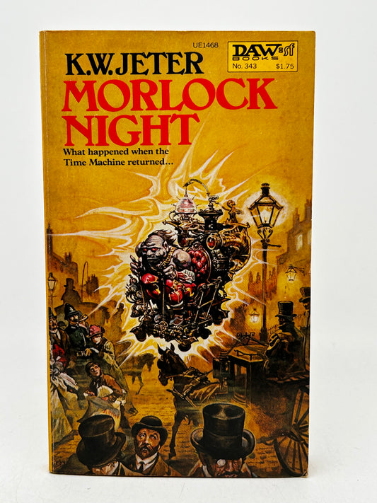 Morlock Night DAW Paperback K.W. Jeter SF11