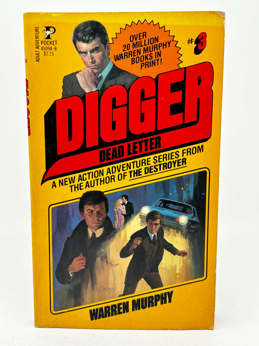Digger: Dead Letter #3 POCKET Paperback Warren Murphy SF11