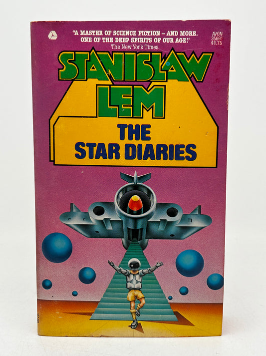 Star Diaries AVON Paperback Stanislaw Lem SF11