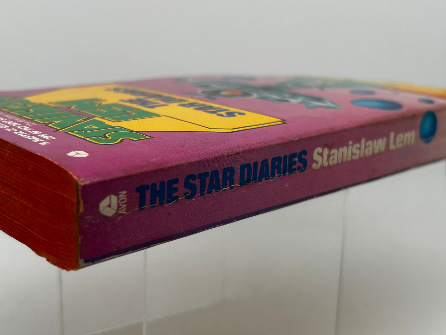 Star Diaries AVON Paperback Stanislaw Lem SF11