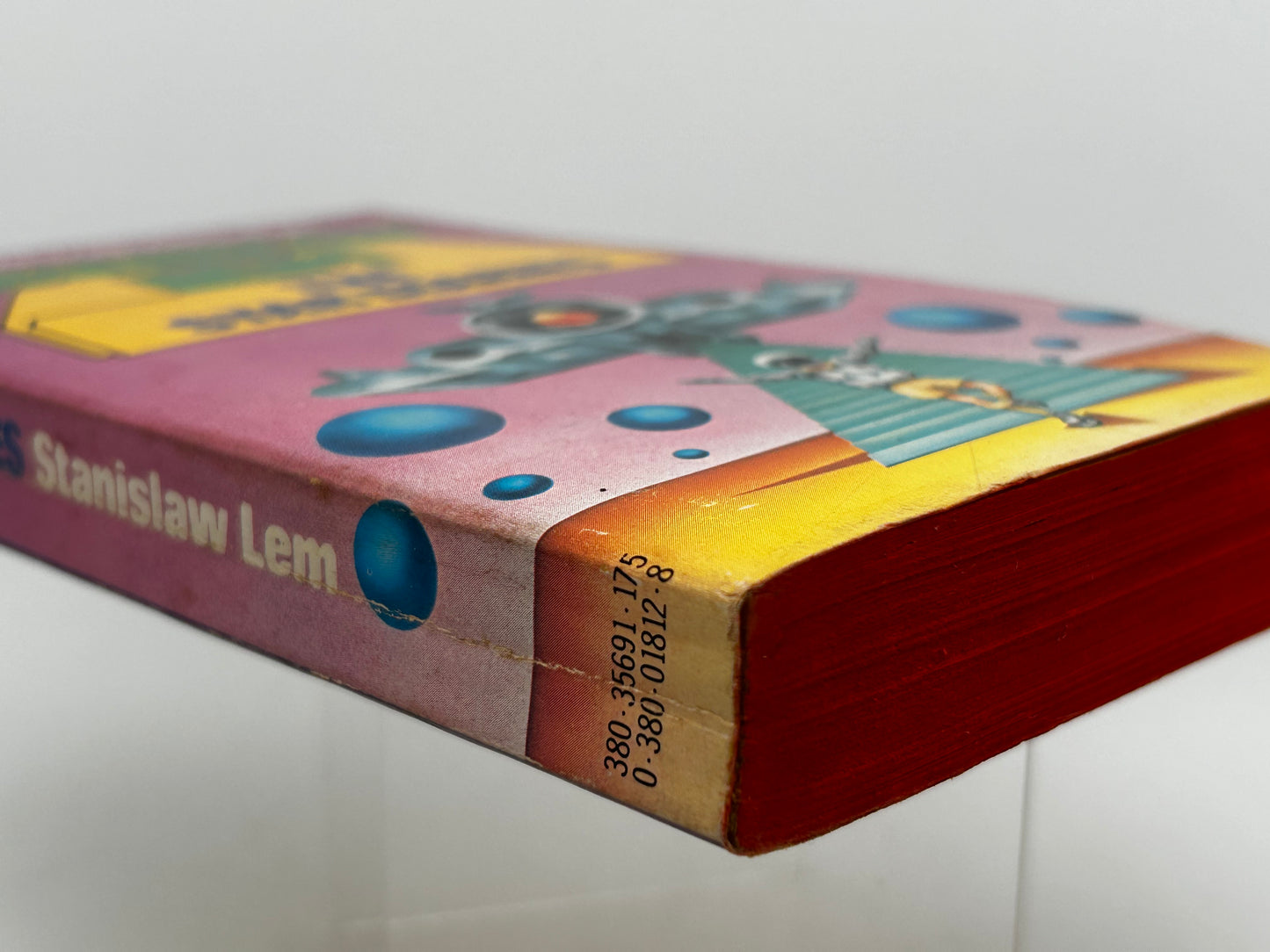 Star Diaries AVON Paperback Stanislaw Lem SF11