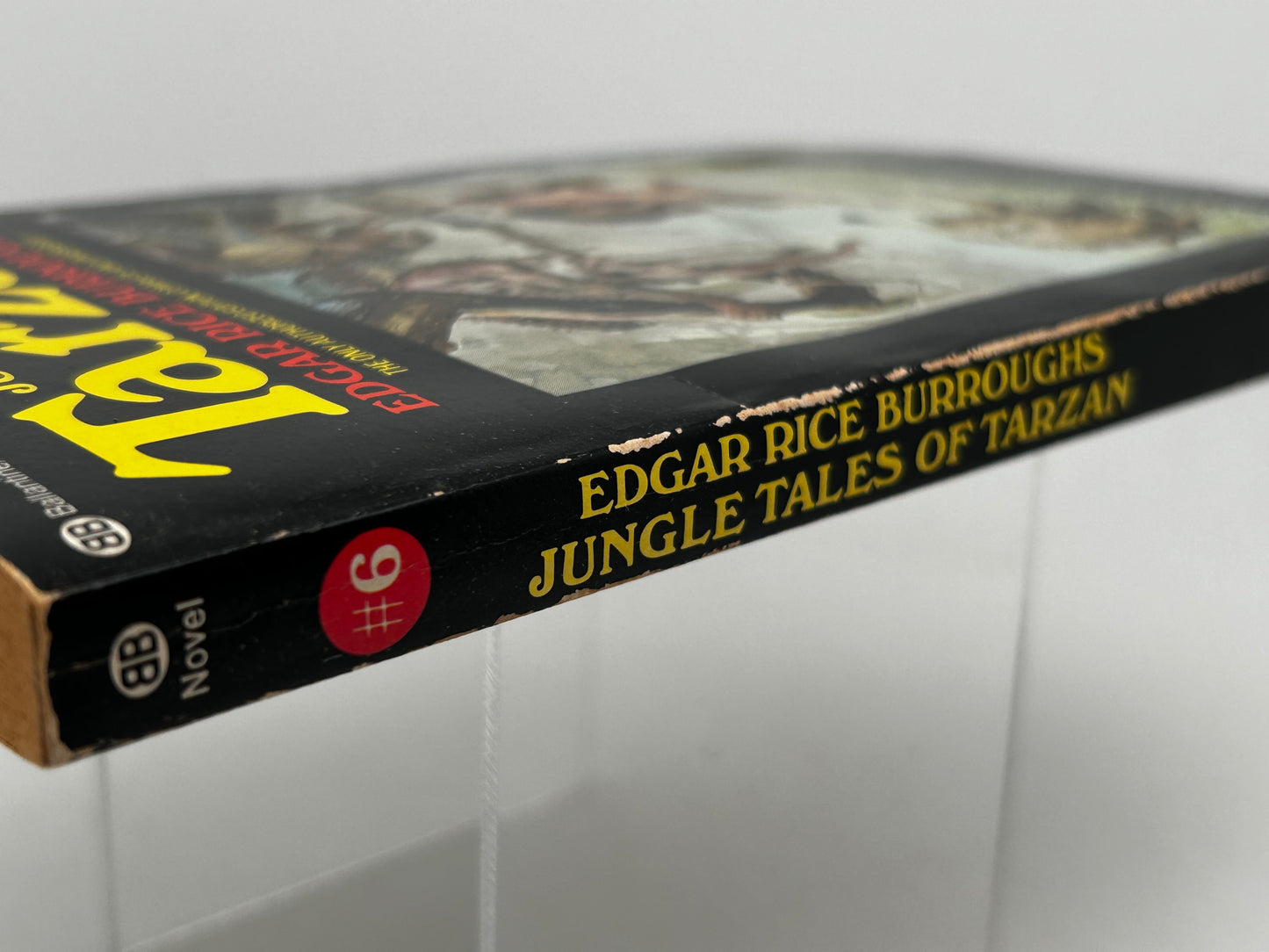 Tarzan: Jungle Tales Of Tarzan #6 BALLENTINE Paperback Edgar Rice Burroughs SF11