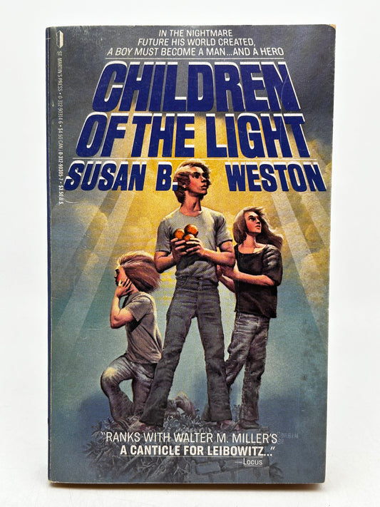 Children Of The Light ST. MARTIN'S PRESS Paperback Susan B. Weston SF11