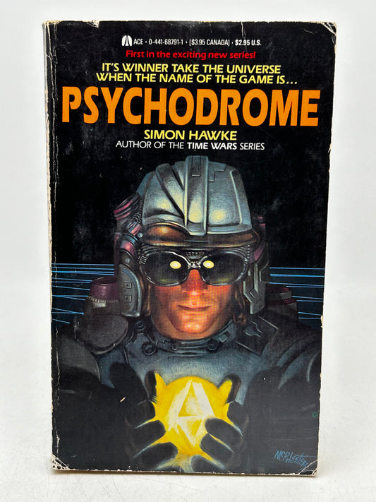 Psychodrome ACE Paperback Simon Hawke SF11