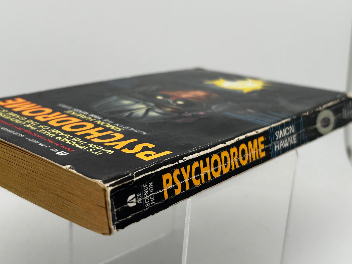 Psychodrome ACE Paperback Simon Hawke SF11