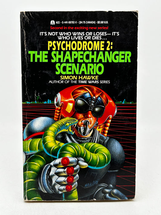 Psychodrome 2: The Shapechanger Scenario ACE Paperback Simon Hawke SF11