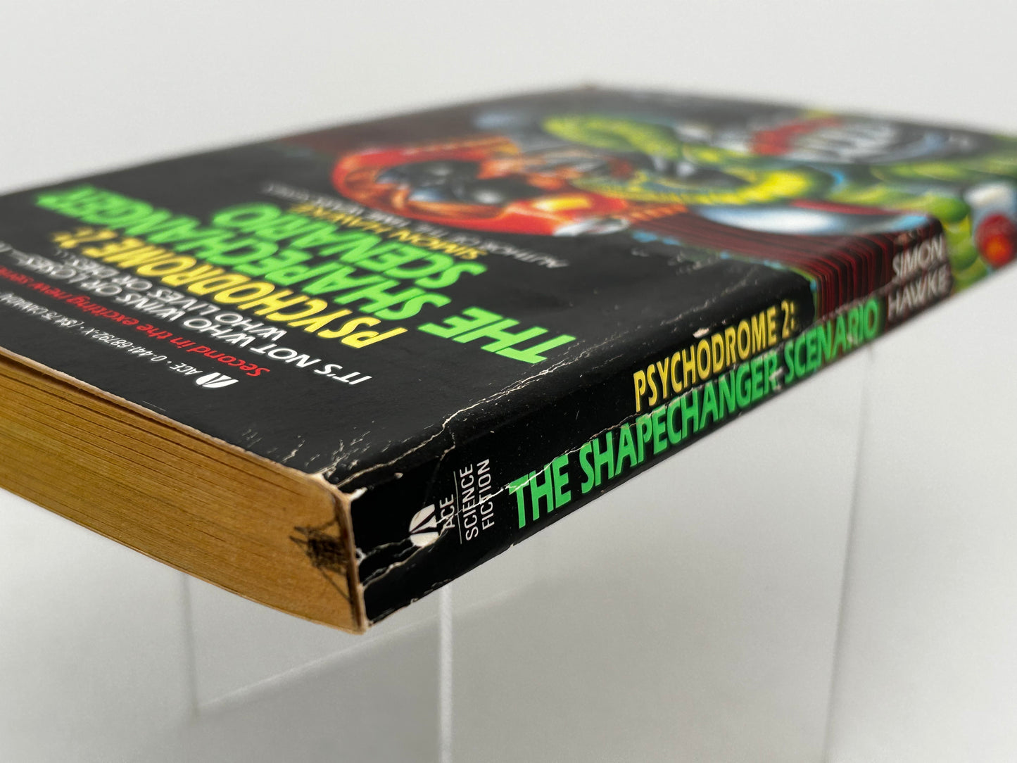 Psychodrome 2: The Shapechanger Scenario ACE Paperback Simon Hawke SF11