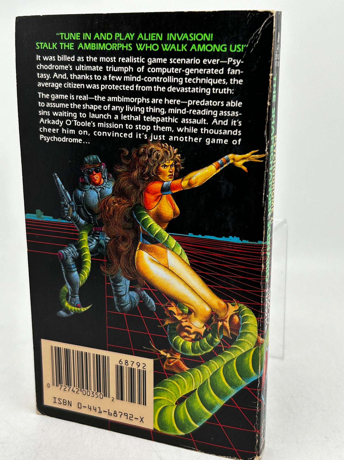 Psychodrome 2: The Shapechanger Scenario ACE Paperback Simon Hawke SF11