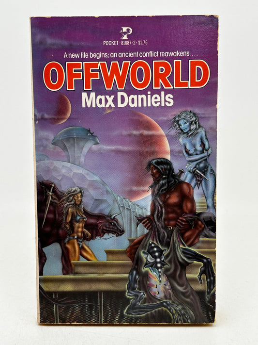 Offworld POCKET Paperback Max Daniels SF11