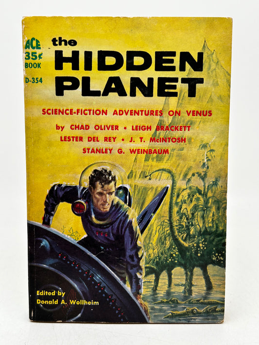Hidden Planet ACE Paperback Donald A. Wallheim/Brackett/Del Rey SF11