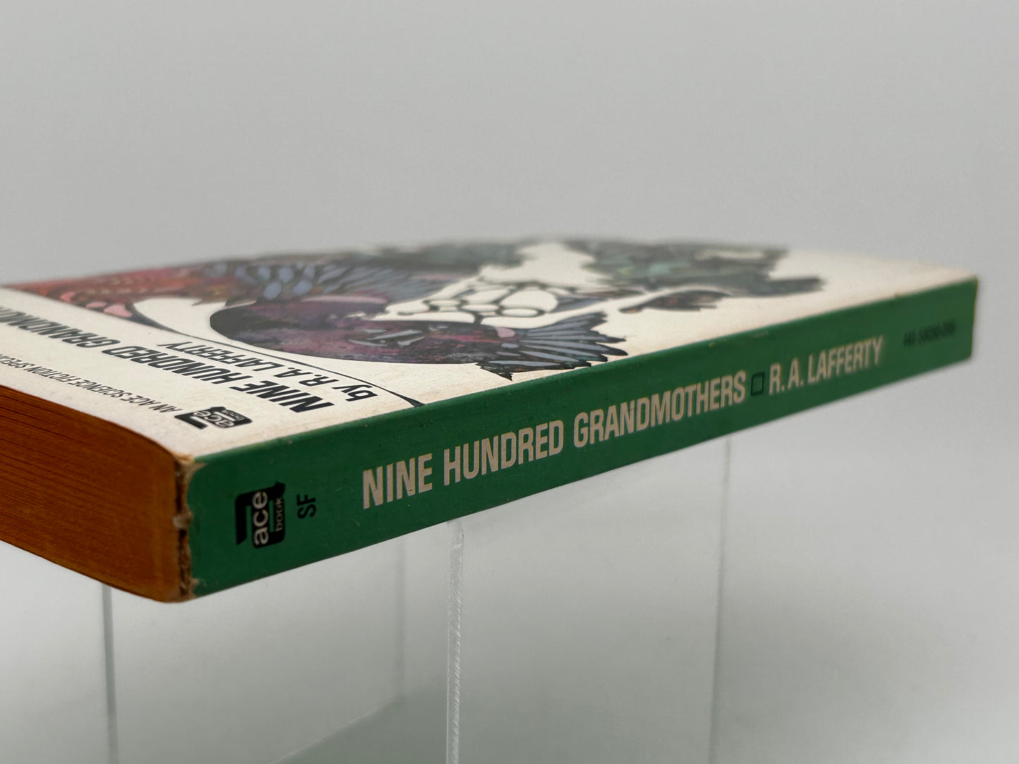 Nine Hundred Grandmothers ACE Paperback SIGNED by R.A. Lafferty SF11