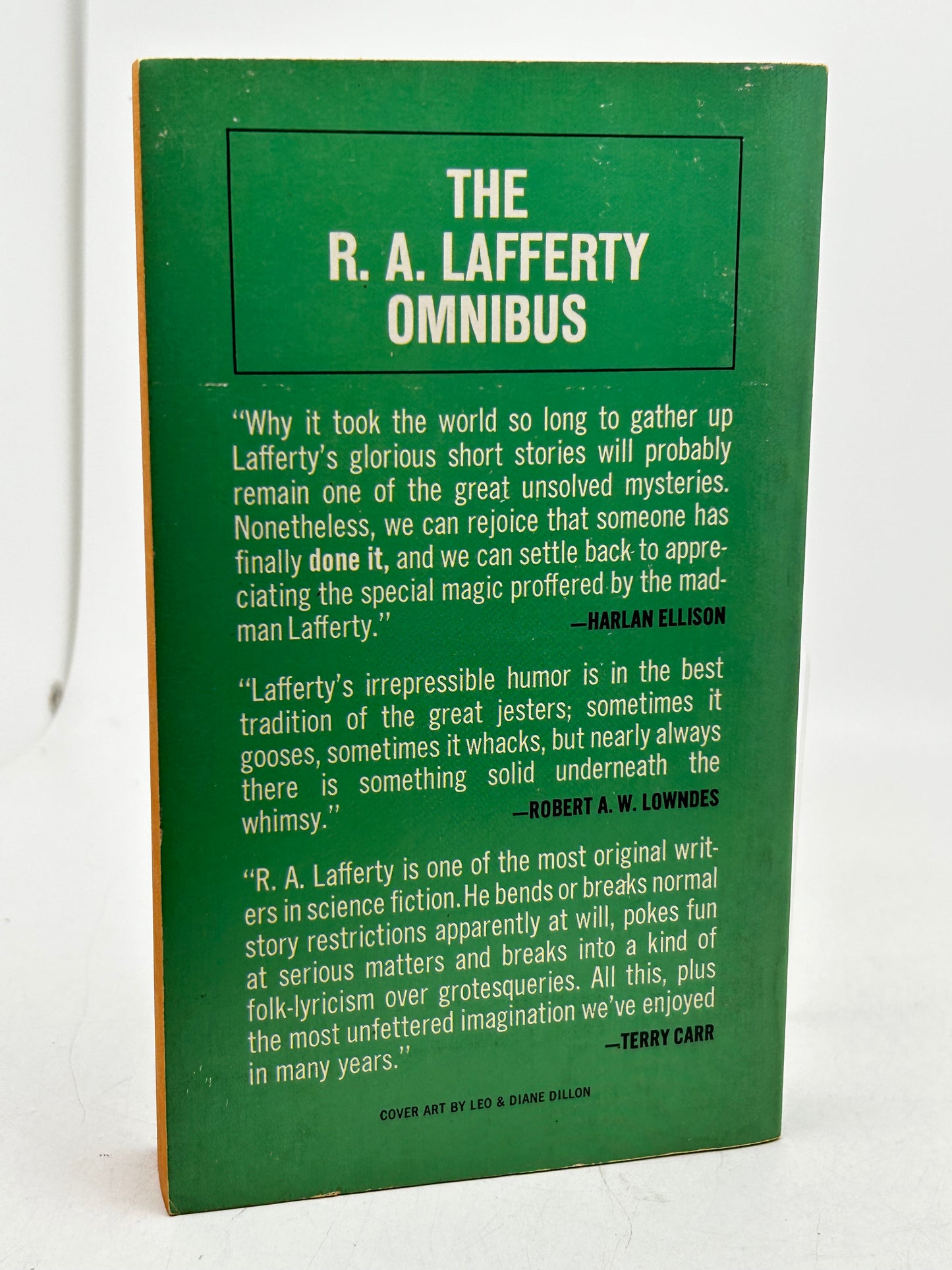 Nine Hundred Grandmothers ACE Paperback SIGNED by R.A. Lafferty SF11
