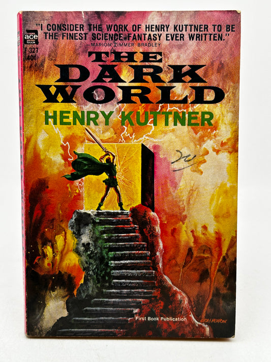 Dark World ACE Paperback Henry Kuttner SF11