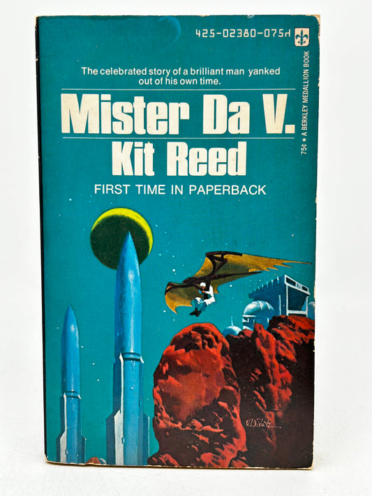 Mister Da V. BERKLEY Paperback Kit Reed SF11
