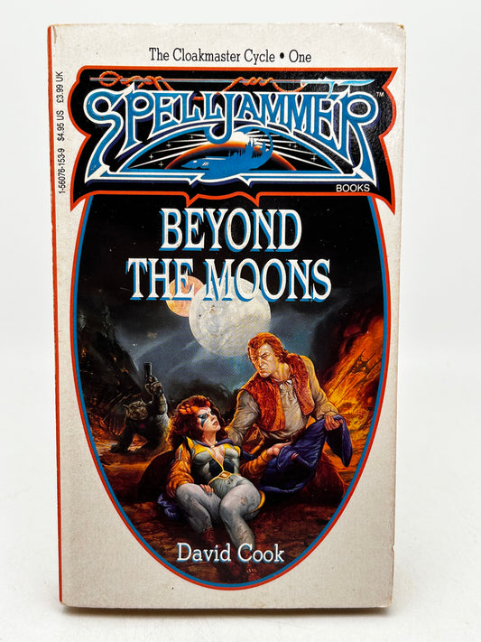 Spelljammer #1: Beyond The Moons TSR Paperback David Cook SF11