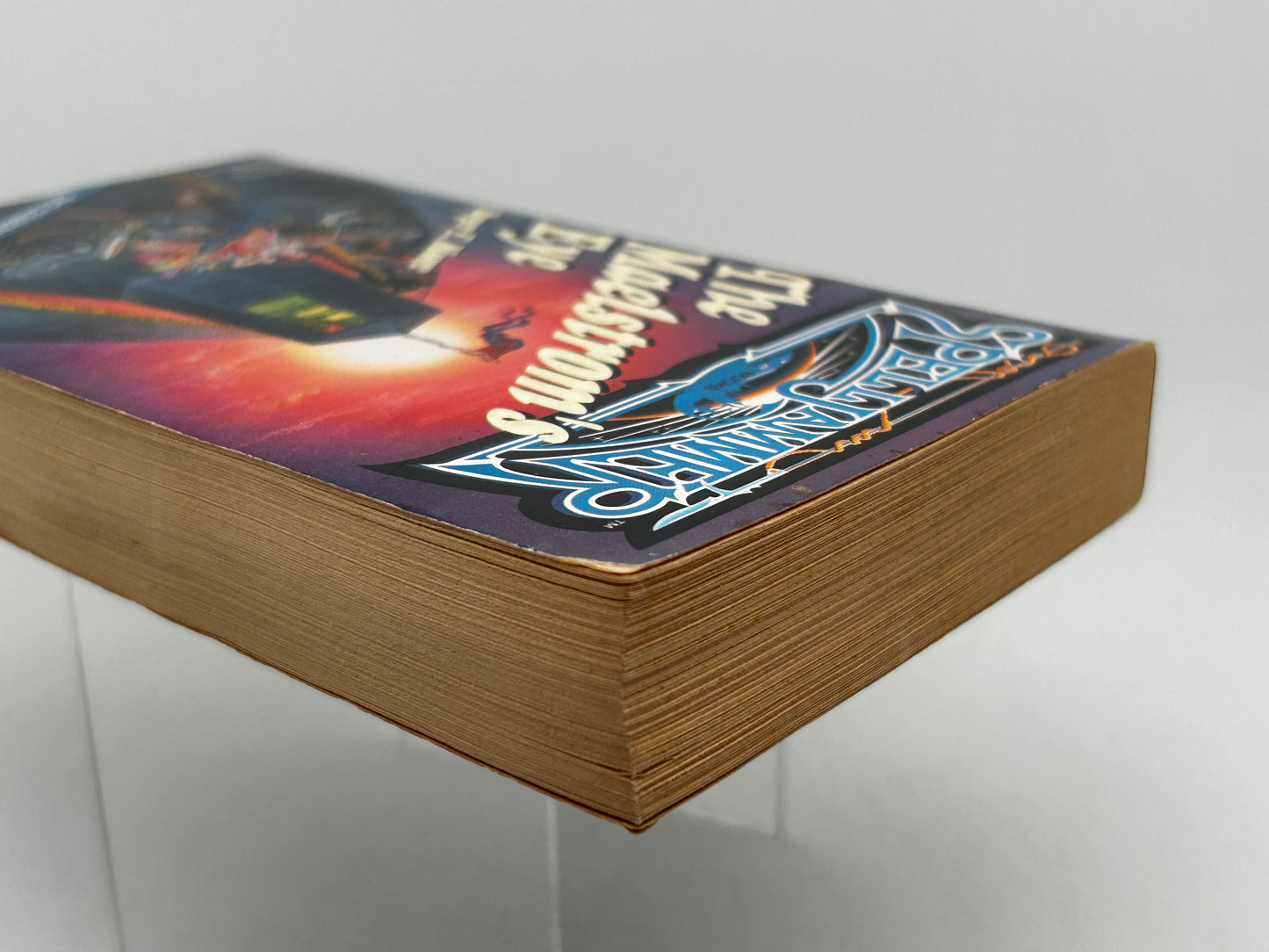 Spelljammer #3: The Maelstrom's Eye TSR Paperback Roger E. Moore SF11