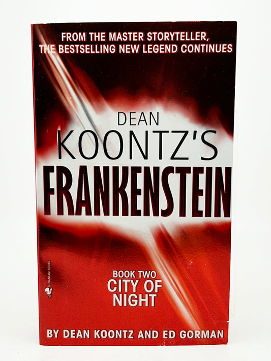 Frankenstein: City Of Night BANTAM Paperback Dean Koontz SF11