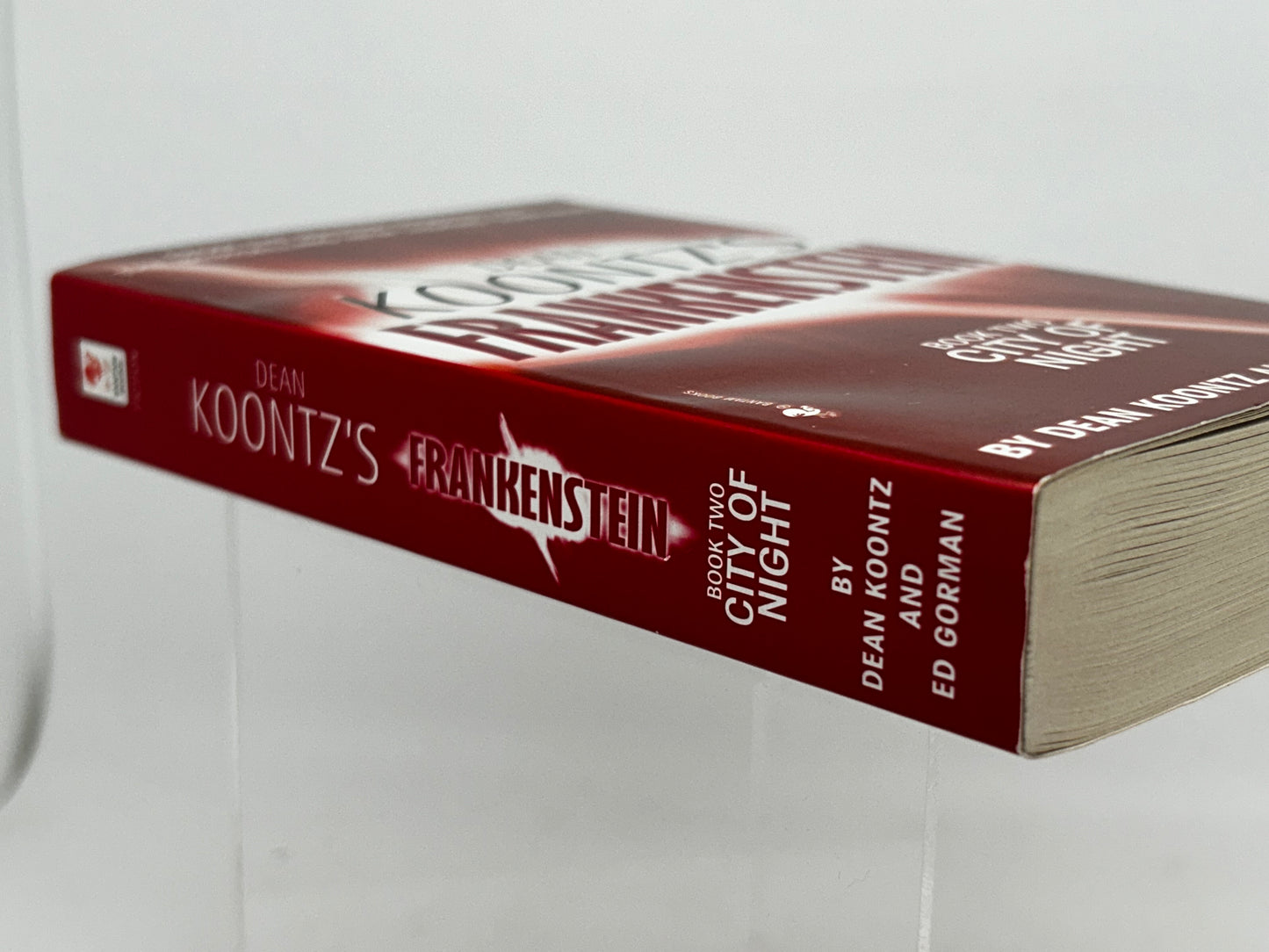 Frankenstein: City Of Night BANTAM Paperback Dean Koontz SF11