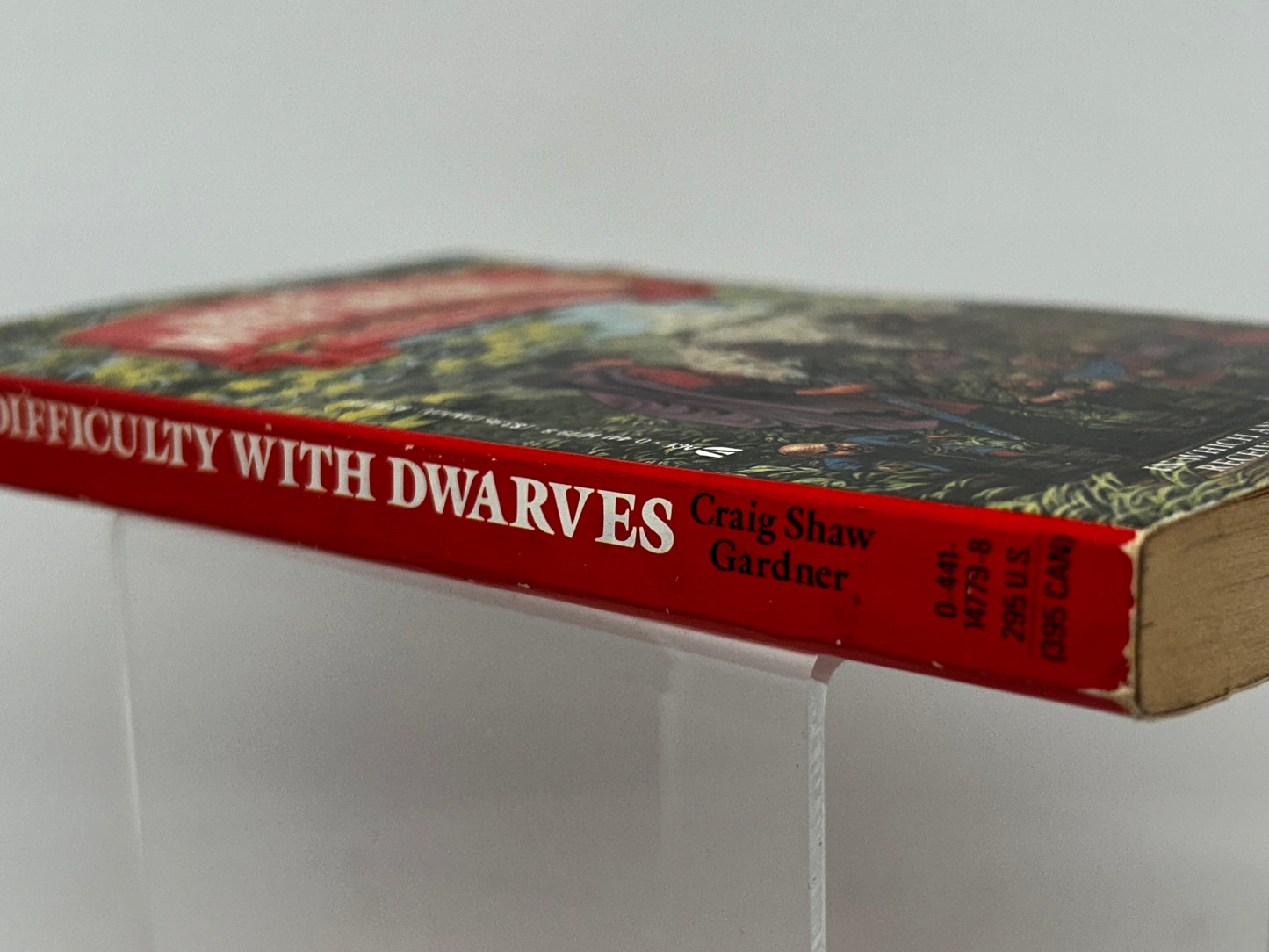 A Difficulty With Dwarves: The Ballad Of Wuntvor ACE Paperback Craig Shaw Gardner SF11