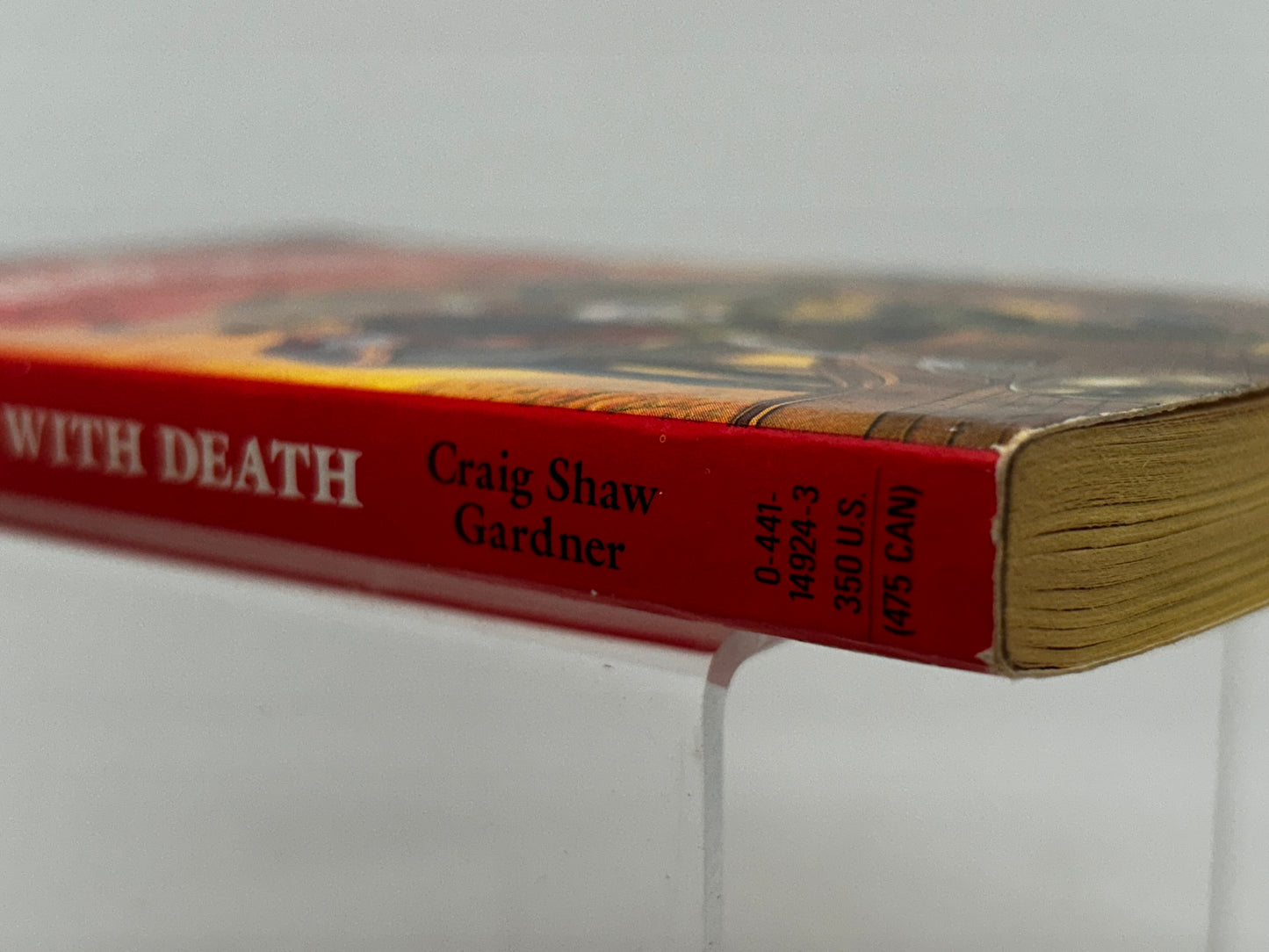 A Disagreement With Death: The Ballad Of Wuntvor ACE Paperback Craig Shaw Gardner SF11
