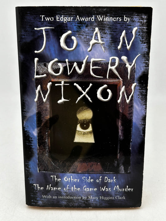 Other Side Of Dark/Name Of The Game Was Murder DELL LAUREL-LEAF Paperback Joan Lowery Nixon SF11