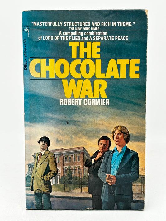 Chocolate War DELL Paperback Robert Cormier SF11