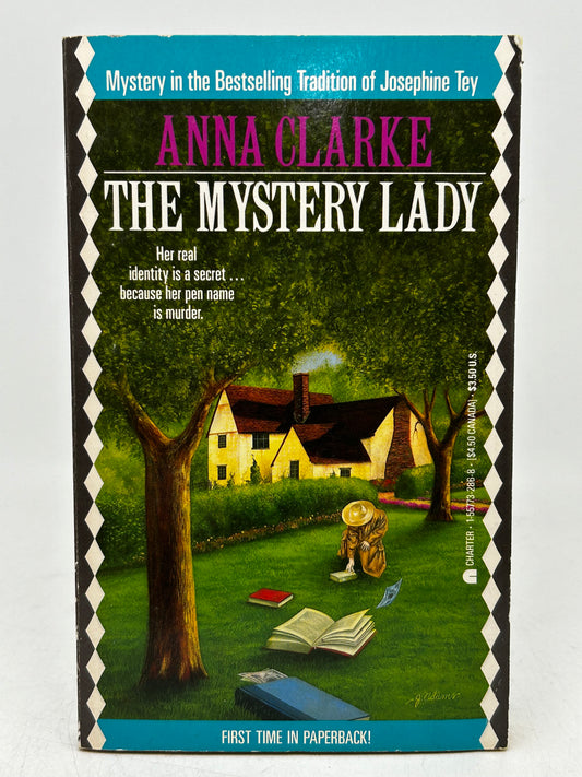 Mystery Lady CHARTER Paperback Anna Clarke SF11