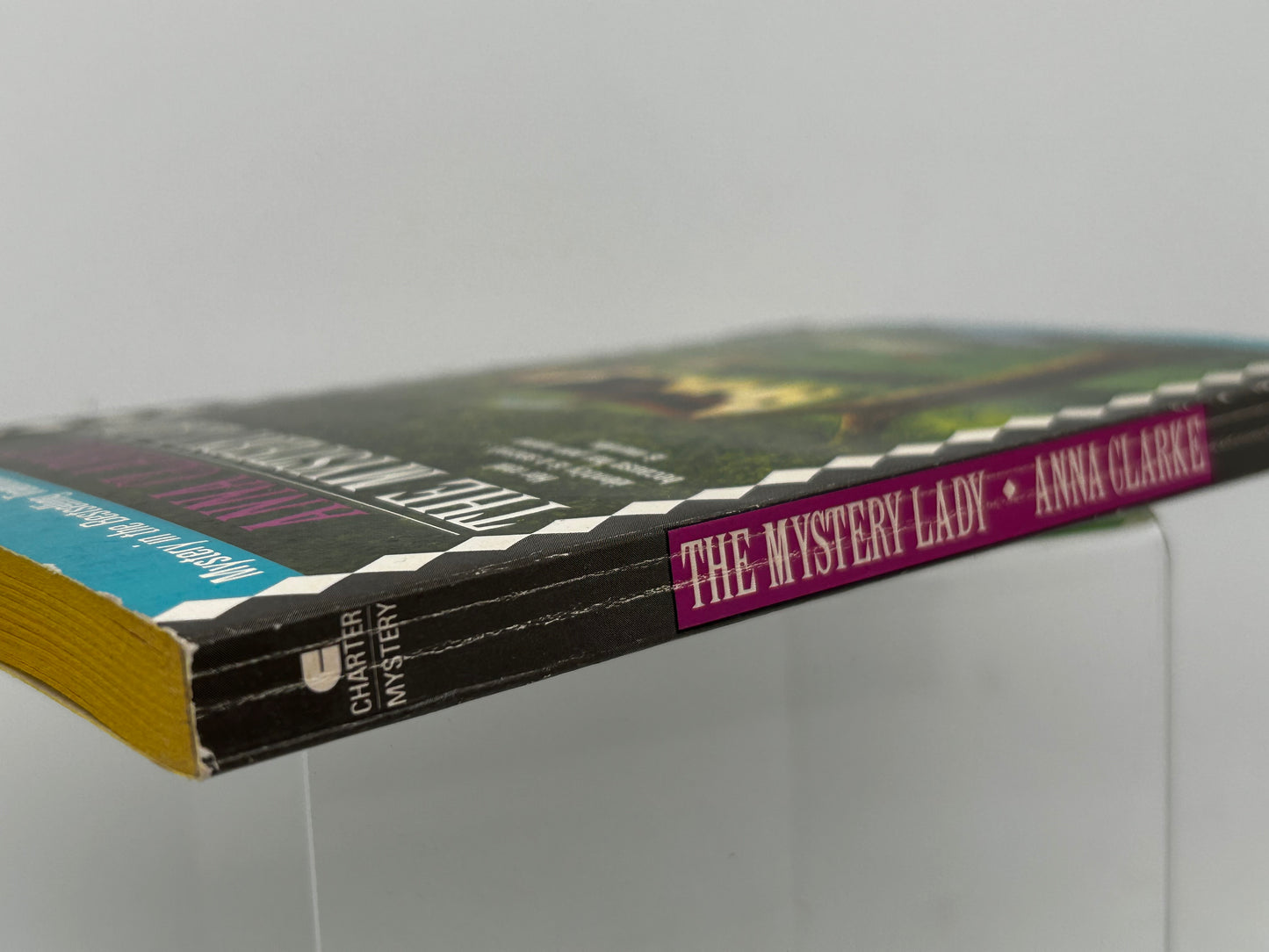 Mystery Lady CHARTER Paperback Anna Clarke SF11