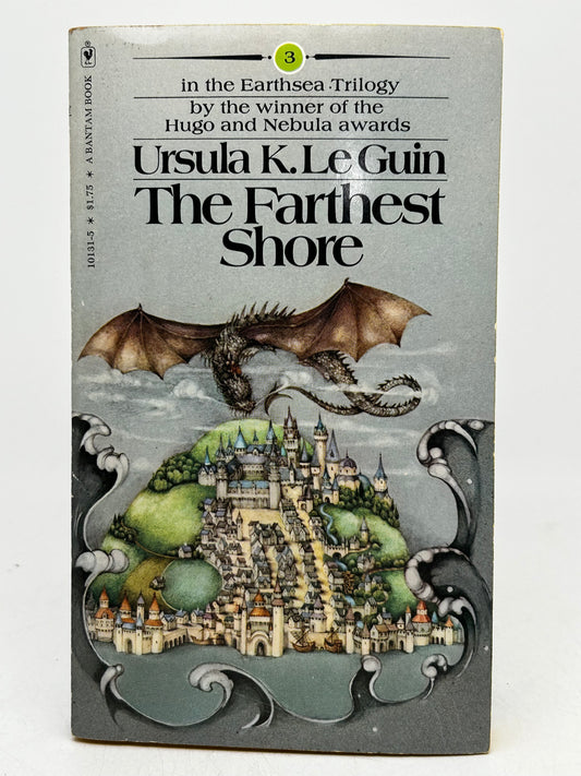 Farthest Shore BANTAM Paperback Ursula K. LeGuin SF11