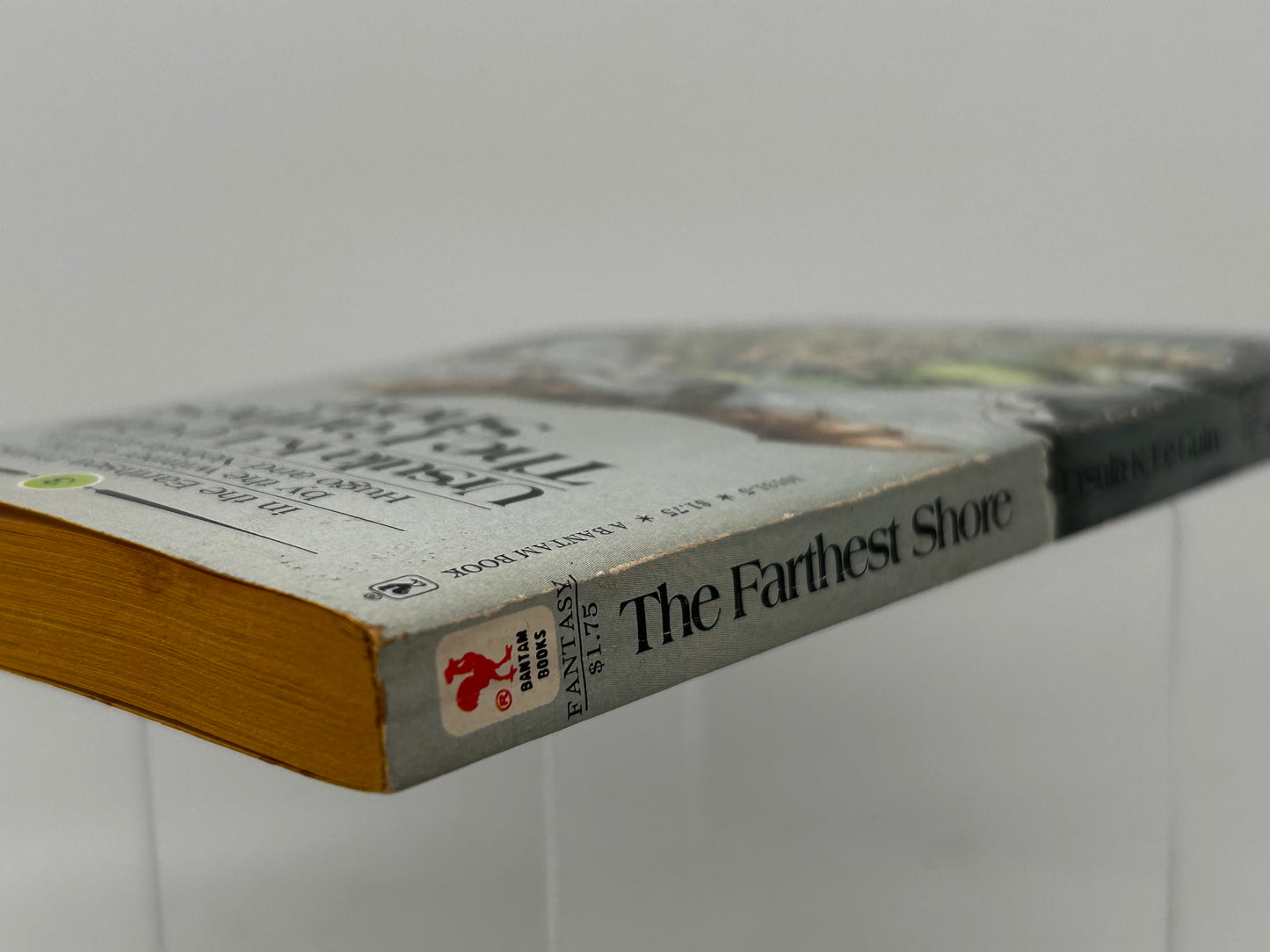 Farthest Shore BANTAM Paperback Ursula K. LeGuin SF11