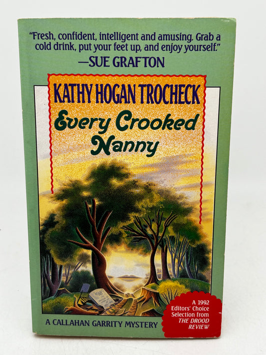 Every Crooked Nanny HARPER Paperback Kathy Hogan Trocheck SF11
