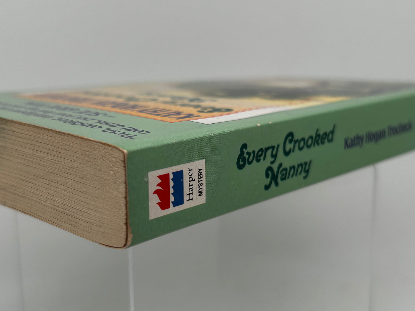 Every Crooked Nanny HARPER Paperback Kathy Hogan Trocheck SF11