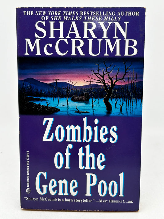 Zombies Of The Gene Pool BALLANTINE Paperback Sharyn McCrumb SF11