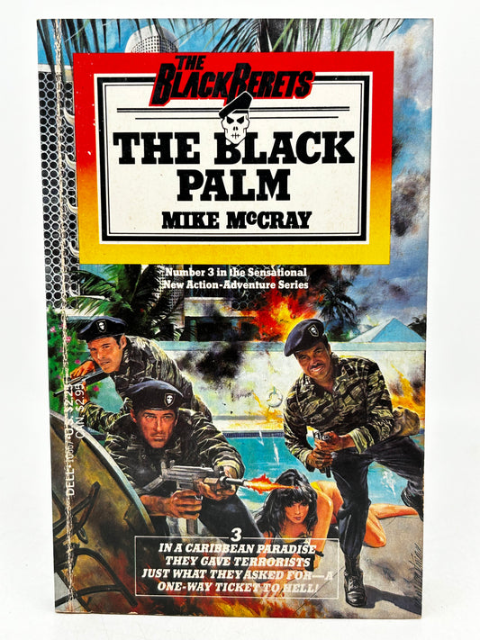 Black Berets #3 The Black Palm DELL Paperback Mike McCray SF11