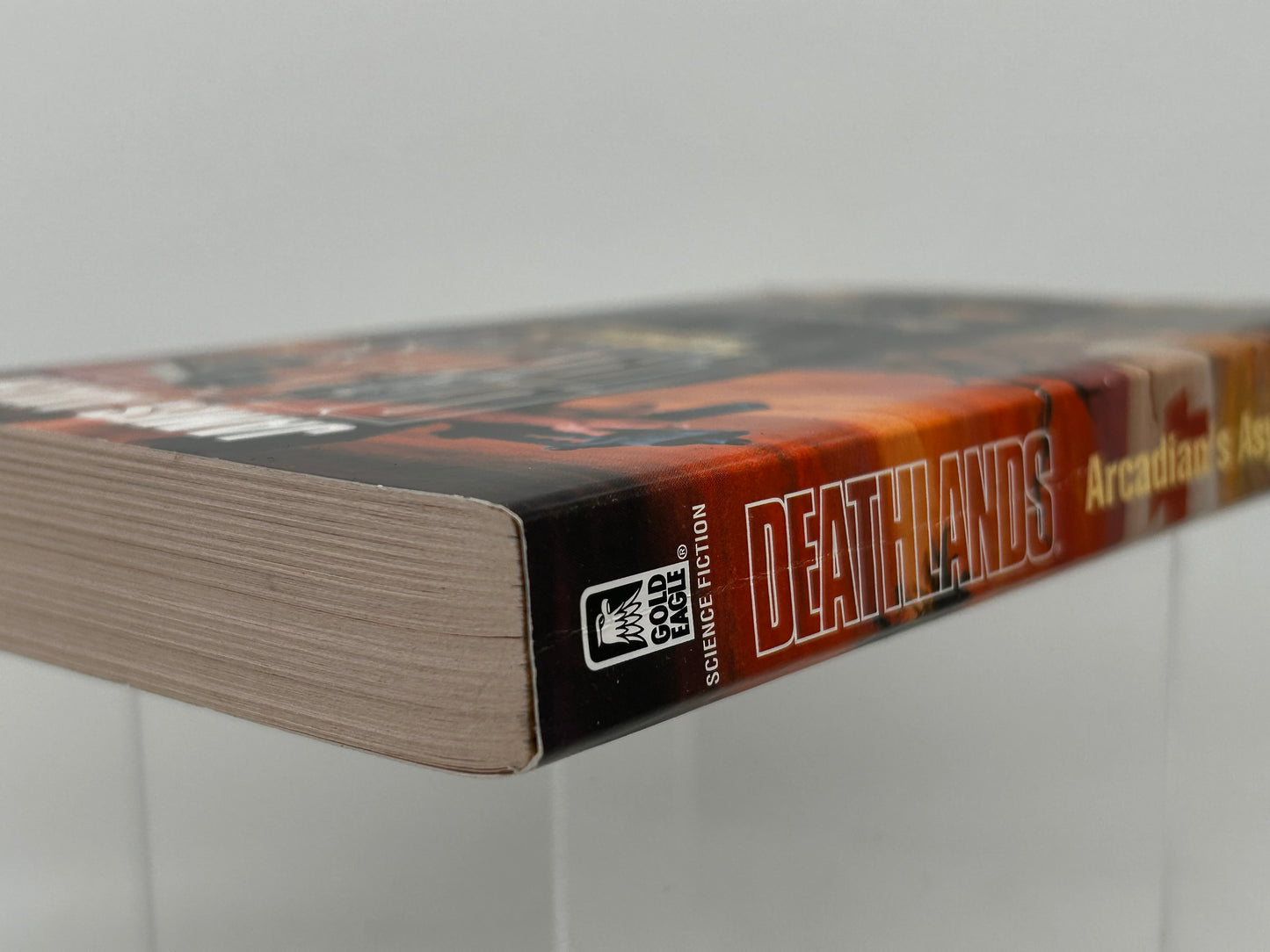 Death Lands: Arcadian's Asylum GOLD EAGLE Paperback James Axler SF11