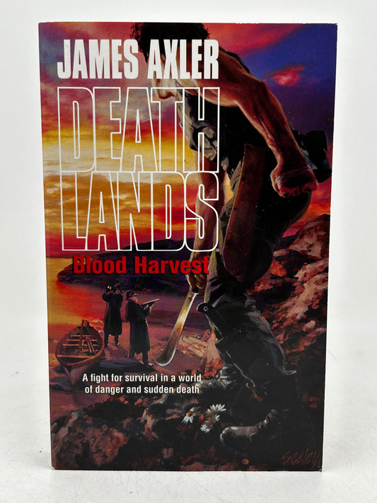 Death Lands: Blood Harvest GOLD EAGLE Paperback James Axler SF11