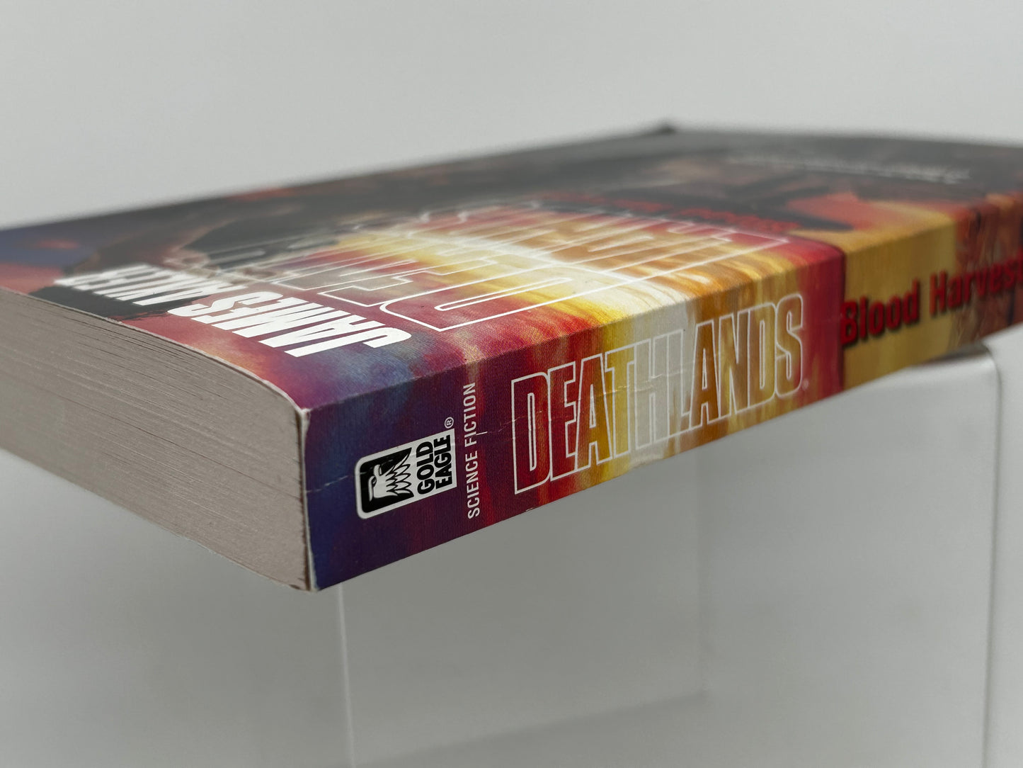 Death Lands: Blood Harvest GOLD EAGLE Paperback James Axler SF11