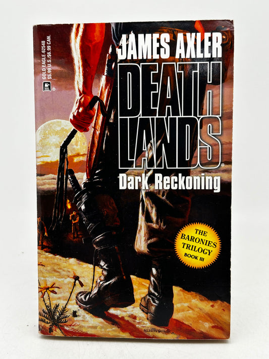 Death Lands: Dark Reckoning GOLD EAGLE Paperback James Axler SF11