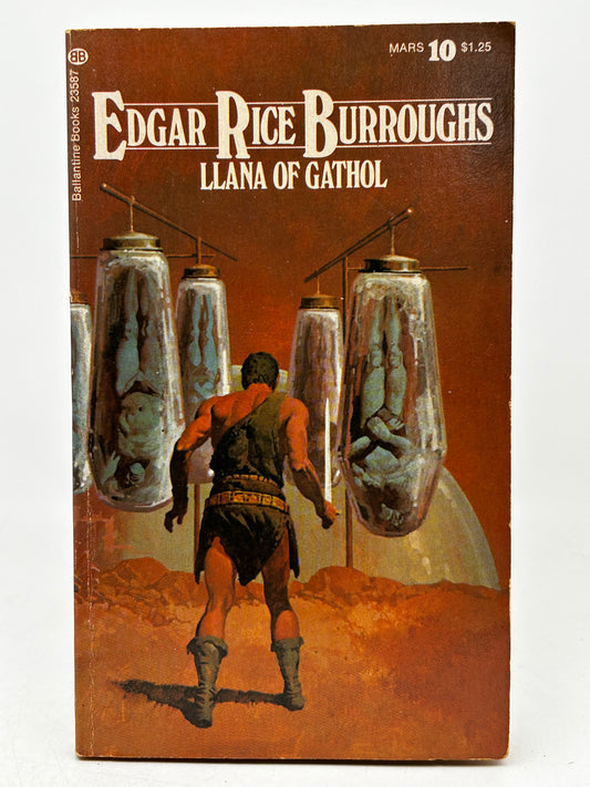 Llana Of Gathol #10 BALLANTINE Paperback Edgar Rice Burroughs SF11
