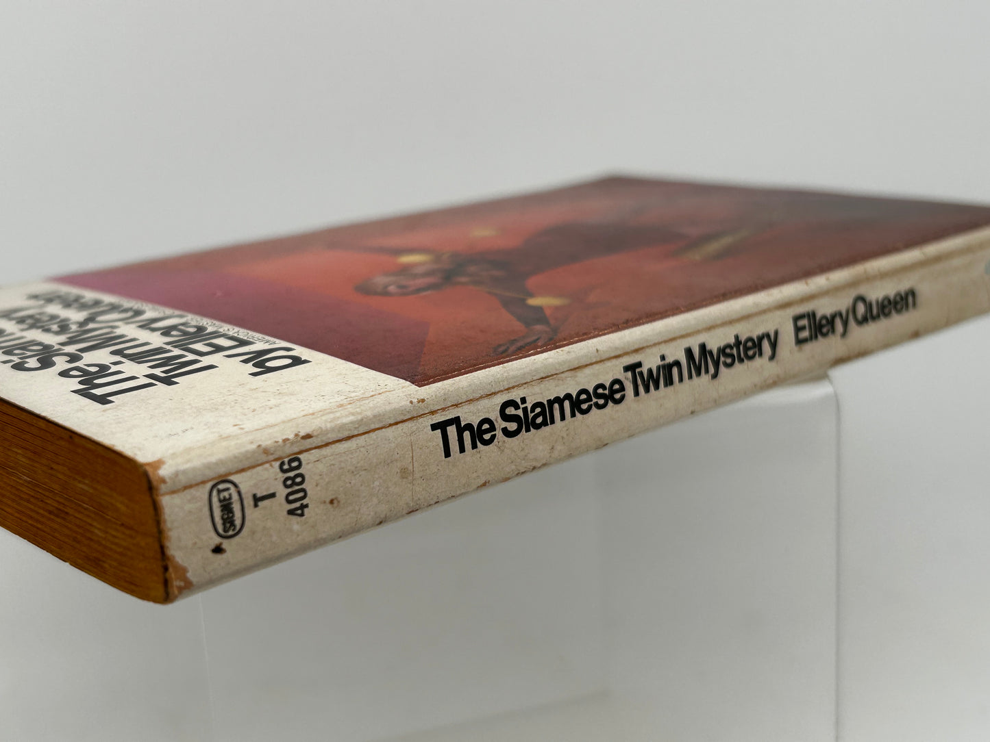 Siamese Twin Mystery SIGNET Paperback Ellery Queen SF11