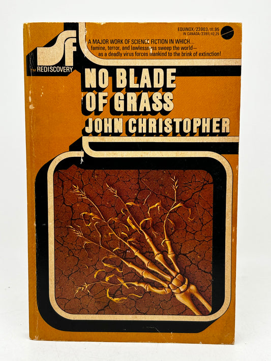 No Blade Of Grass AVON Paperback John Christopher SF11