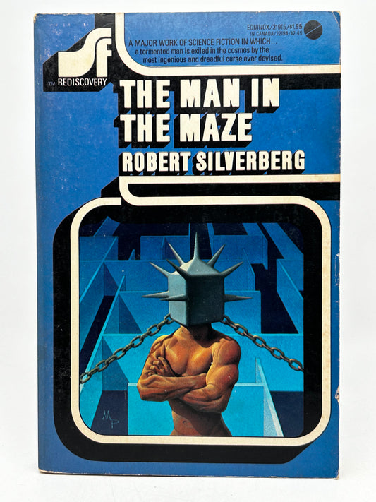 Man In The Maze AVON Paperback Robert Silverberg SF11