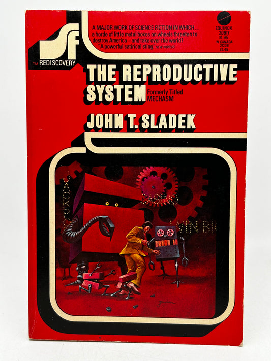 Reproductive System AVON Paperback John T. Sladek SF11
