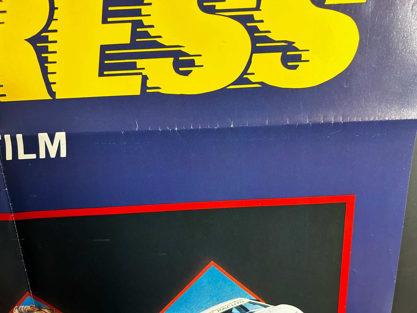 Malibu Express Original Video Poster 1985