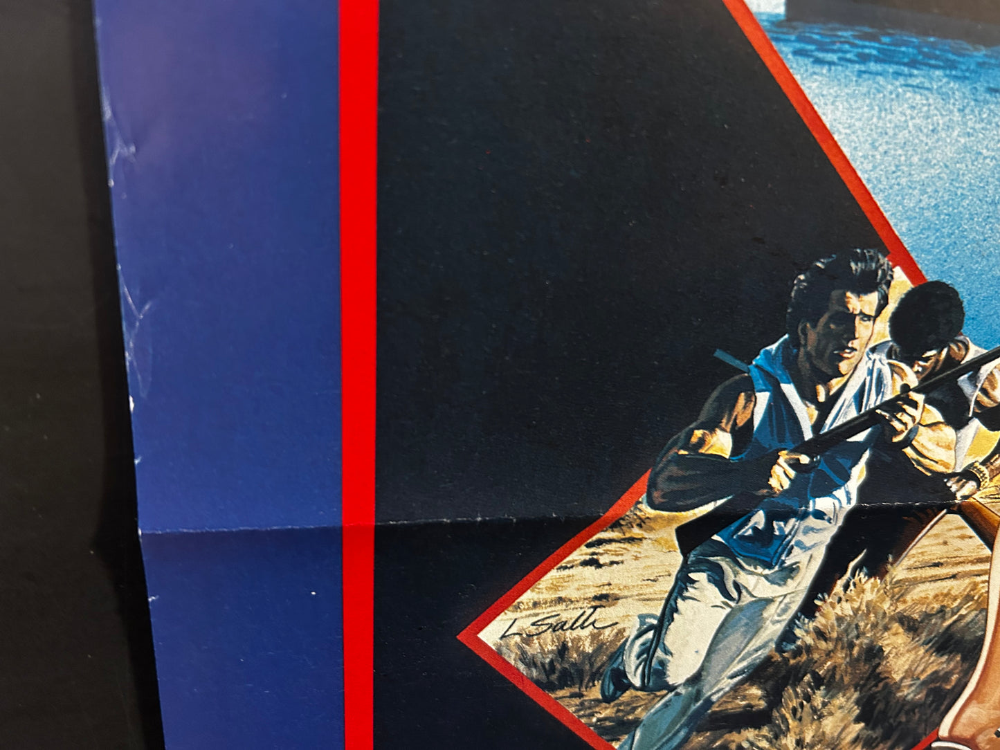Malibu Express Original Video Poster 1985
