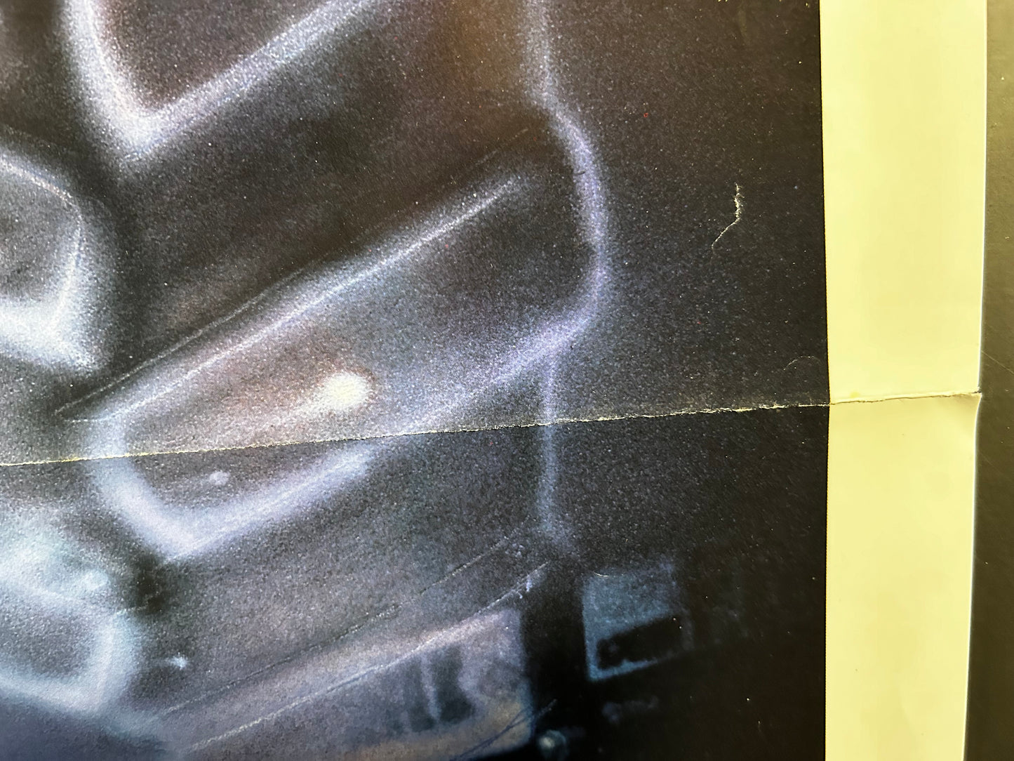 Rolling Vengeance Original One Sheet Poster 1987